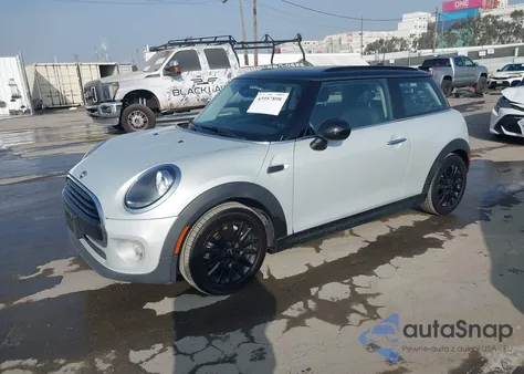 2019 Mini Hardtop Cooper from USA, damaged, VIN WMWXP5C5XK2H30083